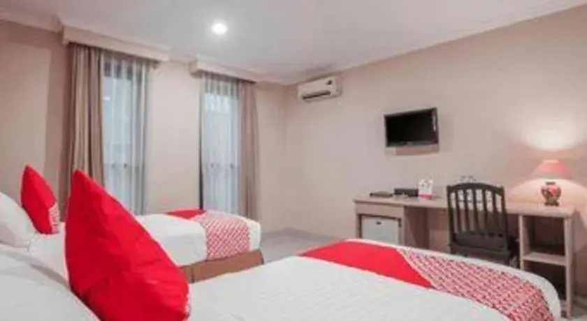 Bed in Sriwijaya Hotel Bed in Sriwijaya Hotel