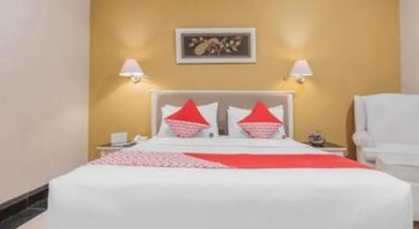 Bed in Sriwijaya Hotel