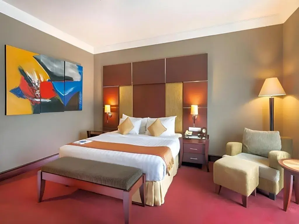 Bed in Blue Sky Hotel Bed in Blue Sky Hotel