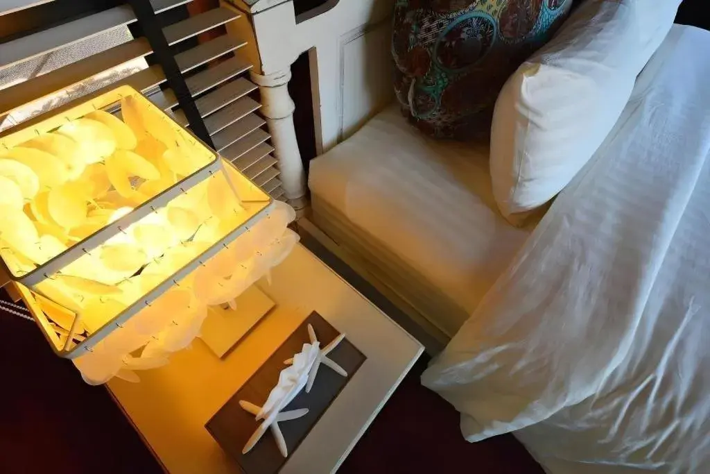 Bed in The Blue Sky Resort@ Koh Payam Bed in The Blue Sky Resort@ Koh Payam