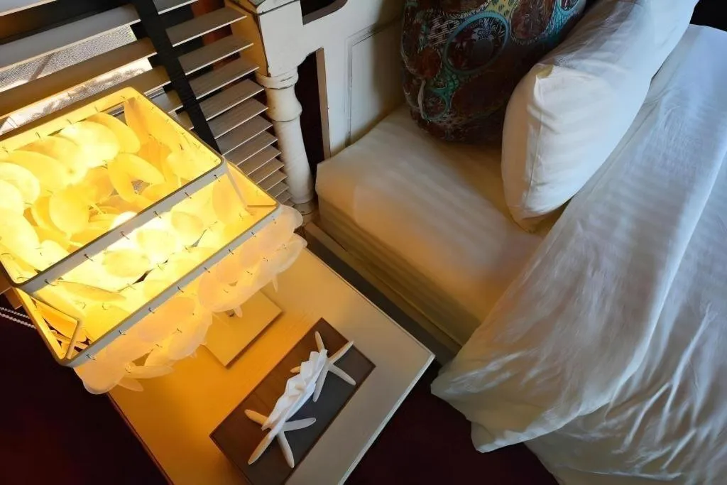 Bed in The Blue Sky Resort@ Koh Payam