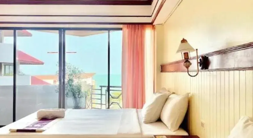 Bed in Supar Royal Beach Hotel Bed in Supar Royal Beach Hotel