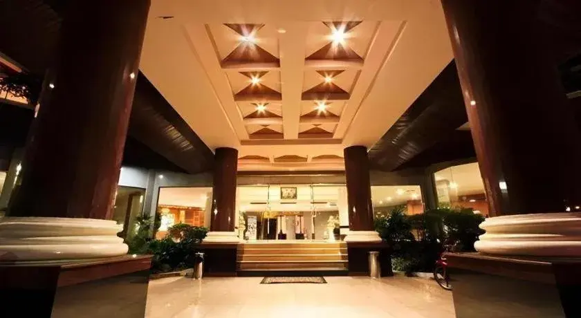 Bed in Supar Royal Beach Hotel Bed in Supar Royal Beach Hotel