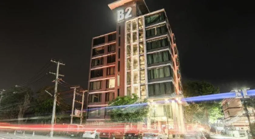 B2 Black Business and Budget Hotel