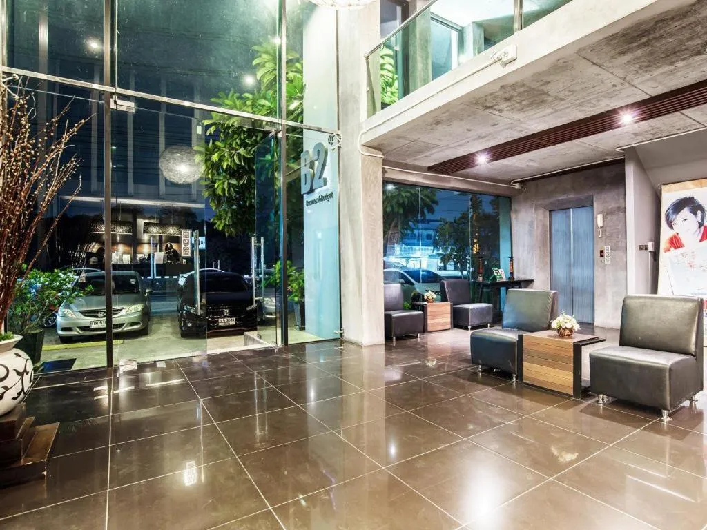 B2 Black Business and Budget Hotel