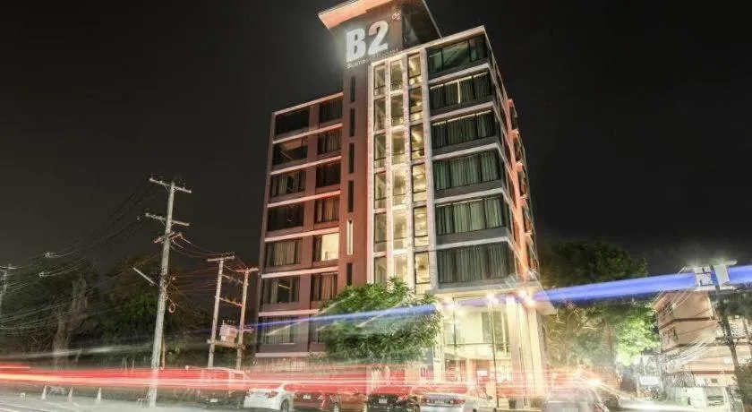 B2 Black Business and Budget Hotel