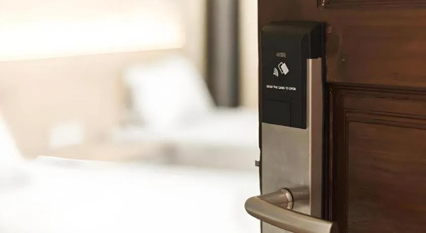 Bed in B2 Santitham Boutique & Budget Hotel