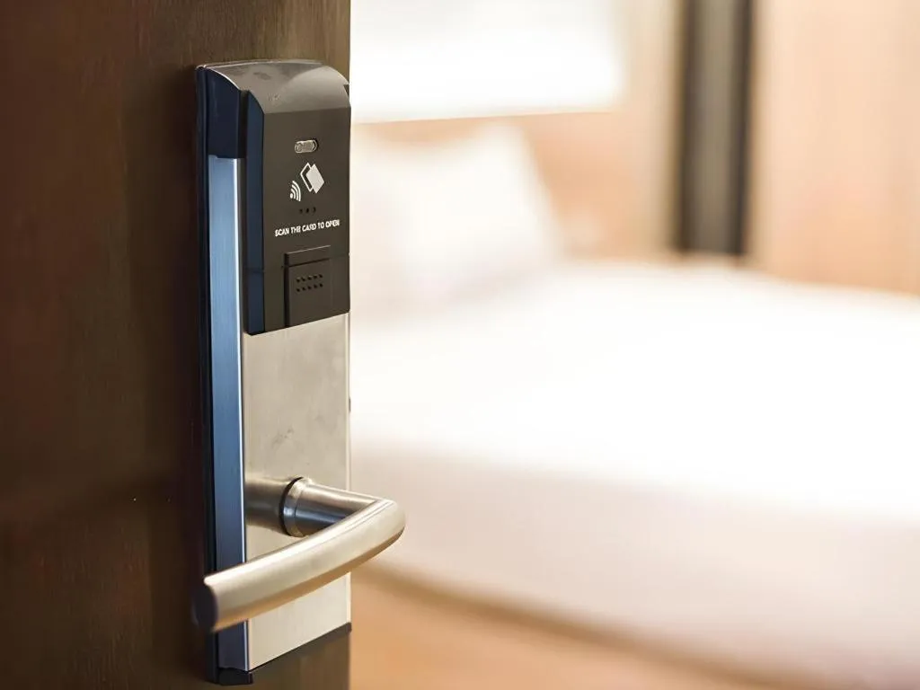 Bed in B2 Santitham Boutique & Budget Hotel