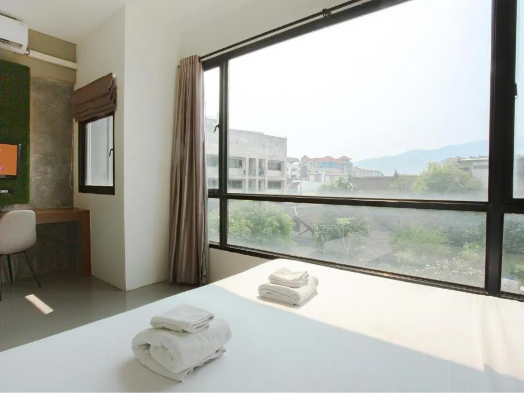 Bed in B2 Green Boutique and Budget Hotel