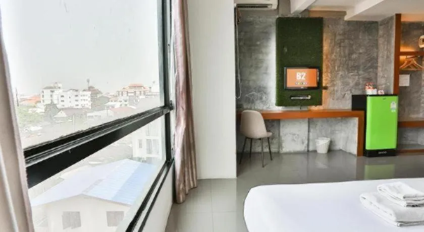 Bed in B2 Green Boutique and Budget Hotel