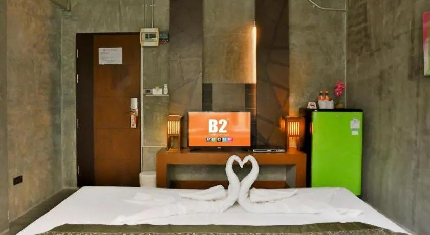 Bed in B2 Green Boutique and Budget Hotel