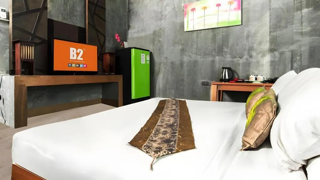 Bed in B2 Green Boutique and Budget Hotel