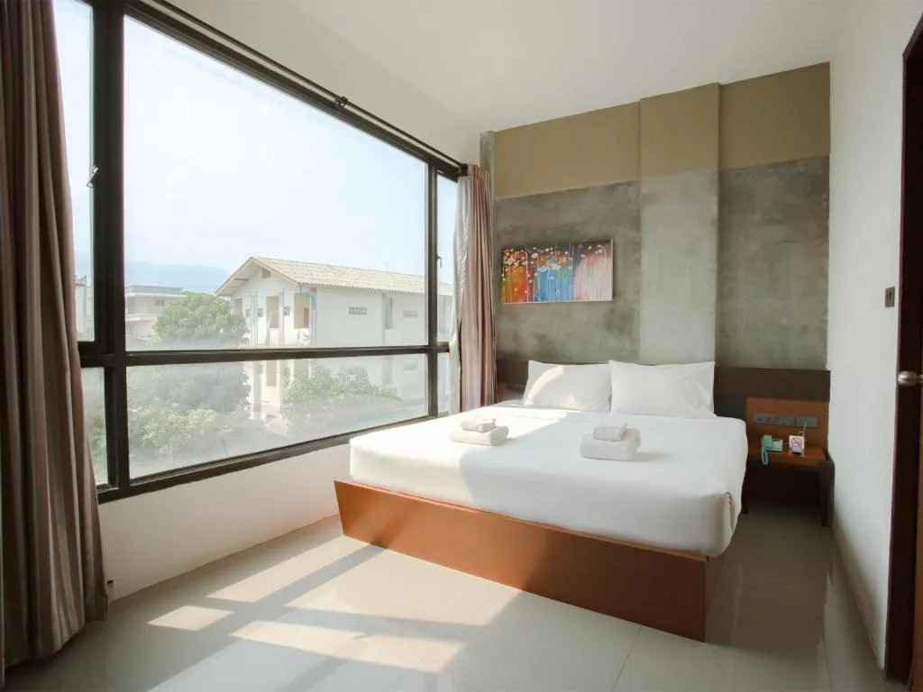 Bed in B2 Green Boutique and Budget Hotel