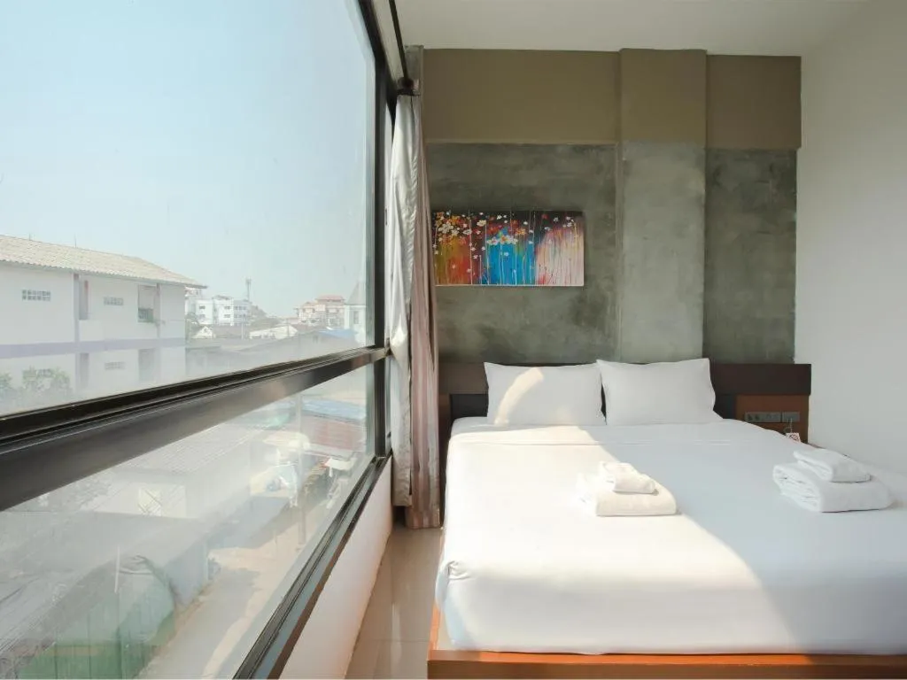 Bed in B2 Green Boutique and Budget Hotel