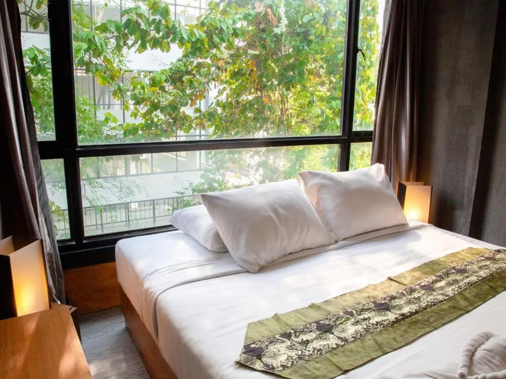 Bed in B2 Green Boutique and Budget Hotel