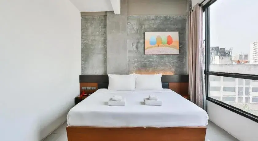 Bed in B2 Green Boutique and Budget Hotel Bed in B2 Green Boutique and Budget Hotel