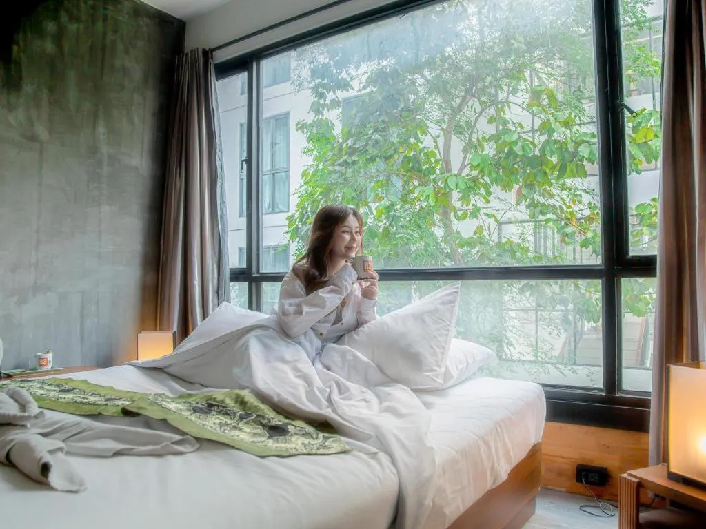 Bed in B2 Green Boutique and Budget Hotel