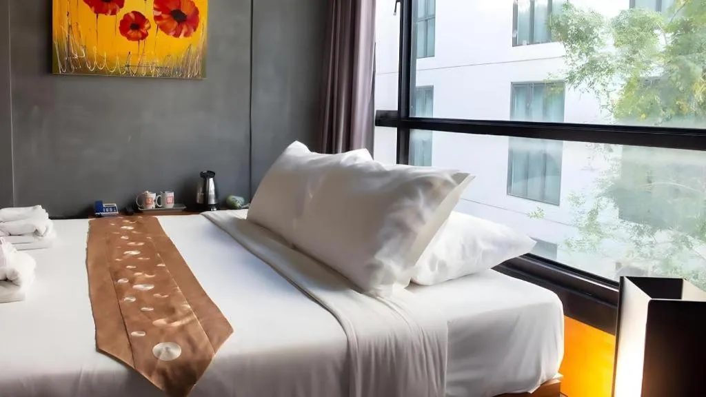 Bed in B2 Green Boutique and Budget Hotel