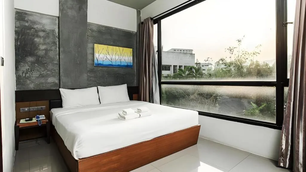 Bed in B2 Green Boutique and Budget Hotel