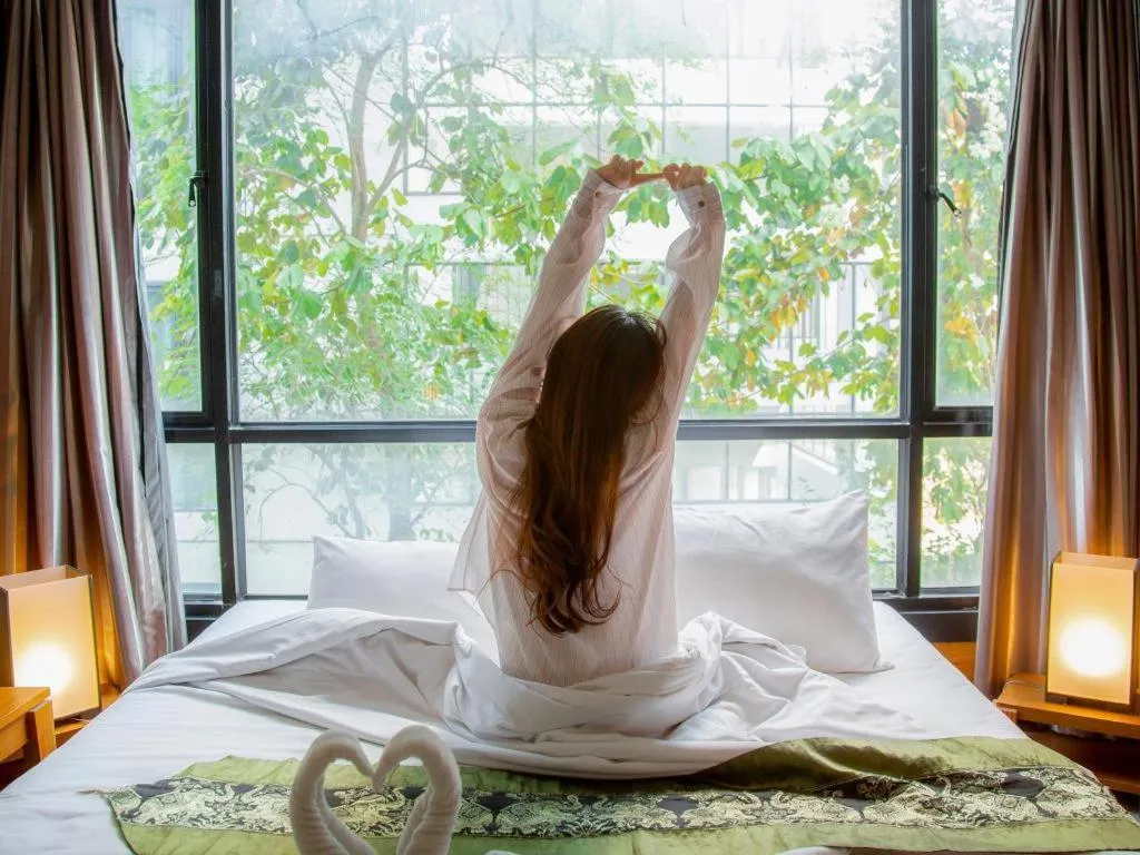 Bed in B2 Green Boutique and Budget Hotel