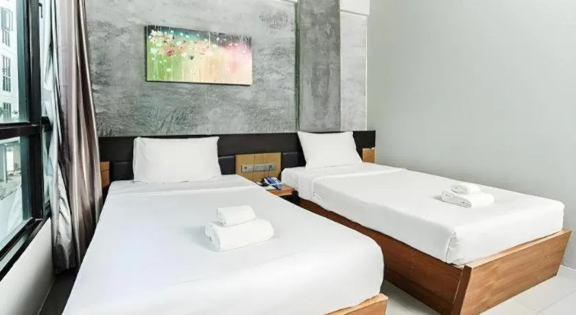 Bed in B2 Green Boutique and Budget Hotel