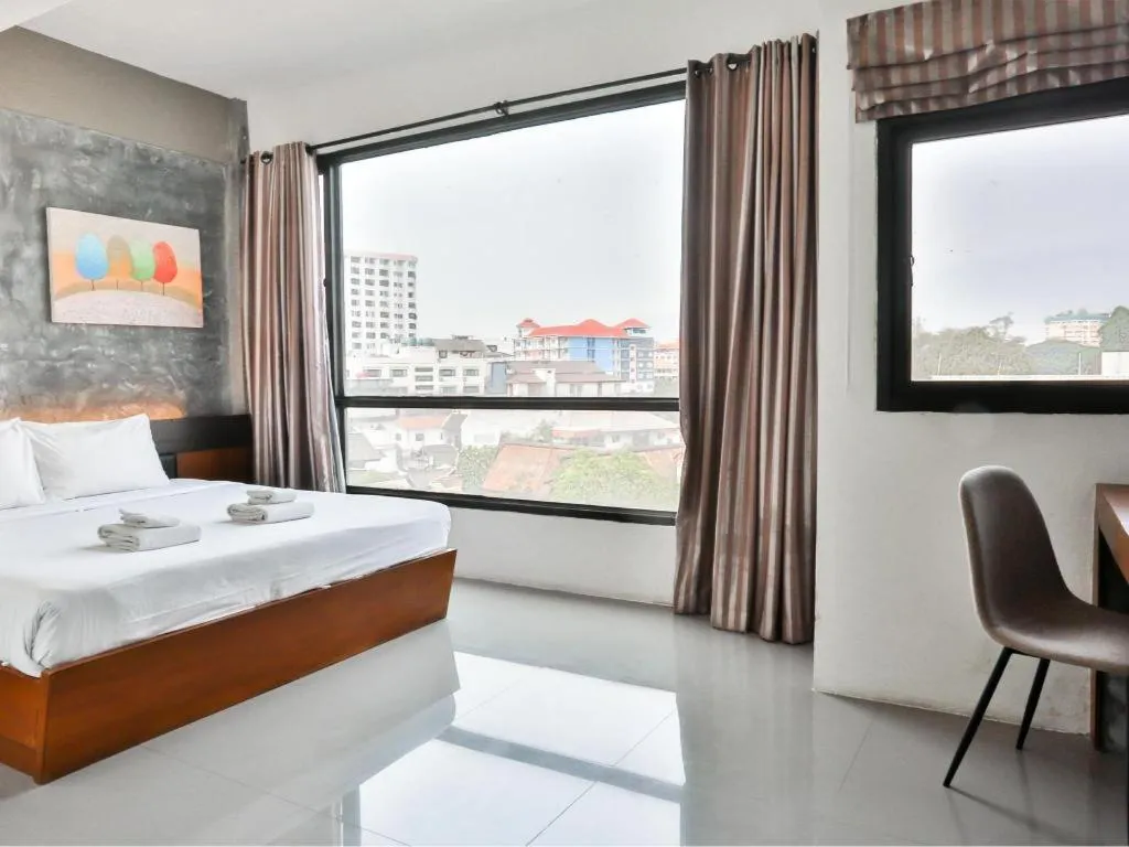 Bed in B2 Green Boutique and Budget Hotel