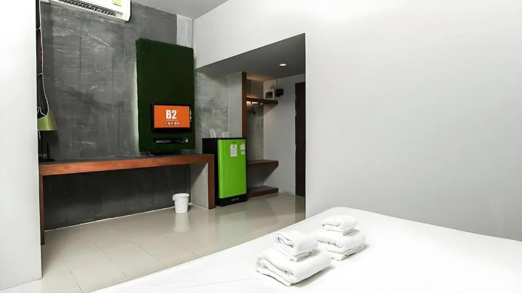 Bed in B2 Green Boutique and Budget Hotel