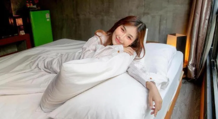 Bed in B2 Green Boutique and Budget Hotel