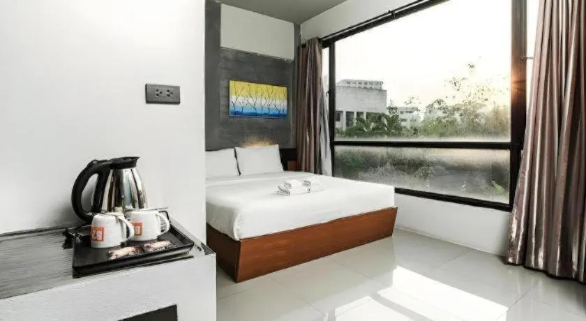 Bed in B2 Green Boutique and Budget Hotel