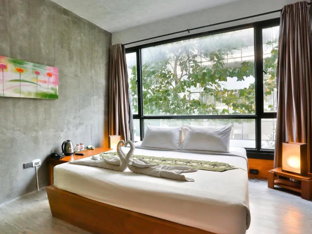 Bed in B2 Green Boutique and Budget Hotel