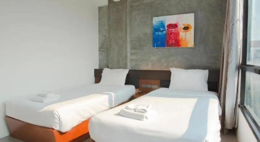 Bed in B2 Green Boutique and Budget Hotel