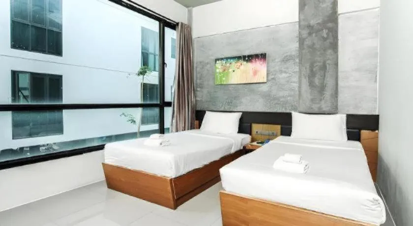 Bed in B2 Green Boutique and Budget Hotel