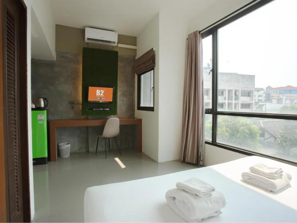 Bed in B2 Green Boutique and Budget Hotel