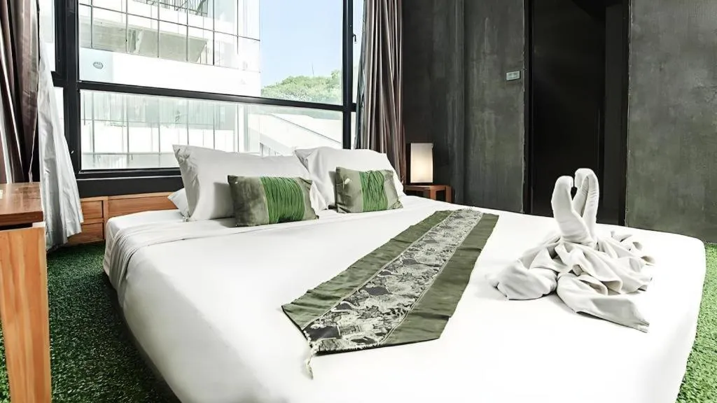 Bed in B2 Green Boutique and Budget Hotel
