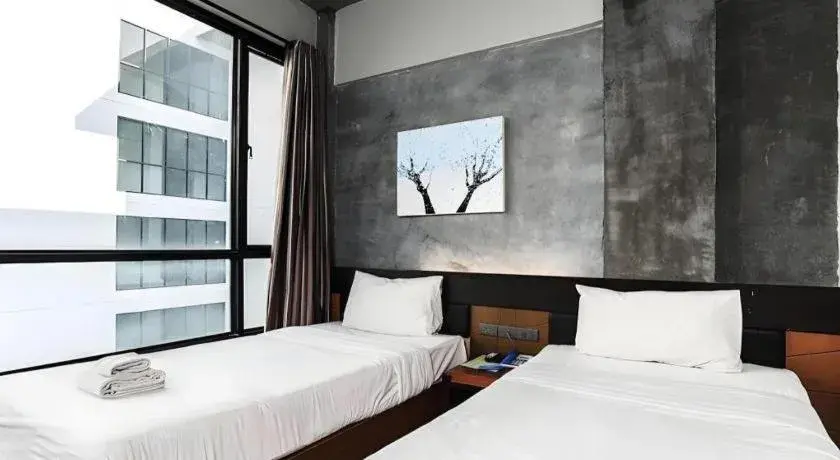 Bed in B2 Green Boutique and Budget Hotel Bed in B2 Green Boutique and Budget Hotel