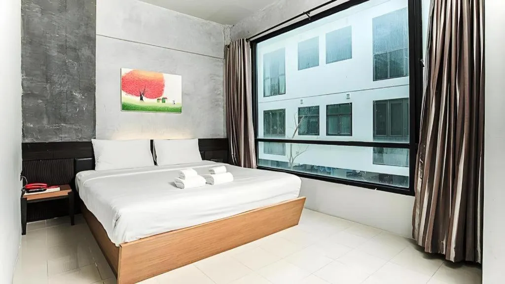 Bed in B2 Green Boutique and Budget Hotel