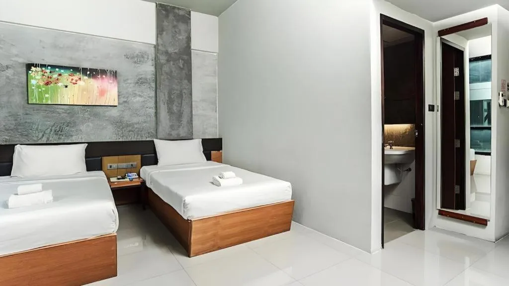 Bed in B2 Green Boutique and Budget Hotel