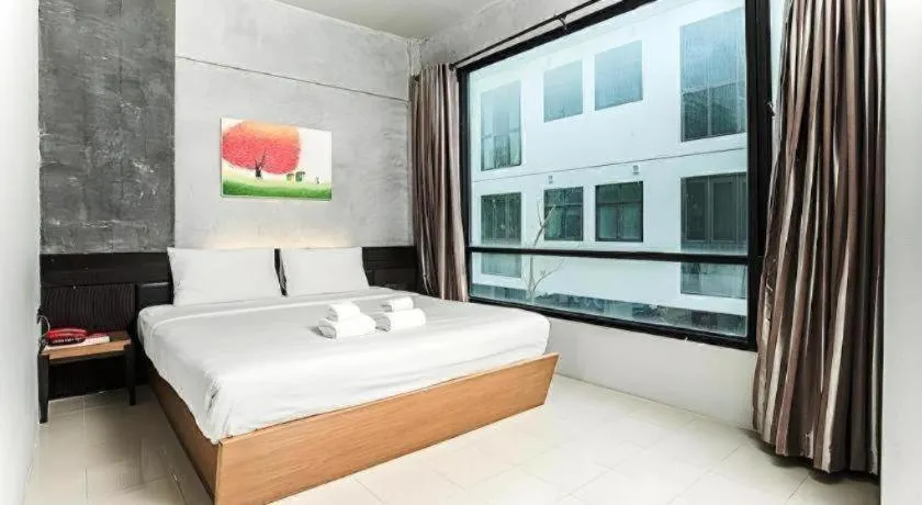 Bed in B2 Green Boutique and Budget Hotel