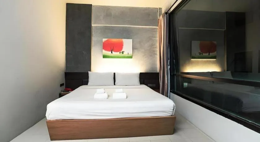 Bed in B2 Green Boutique and Budget Hotel