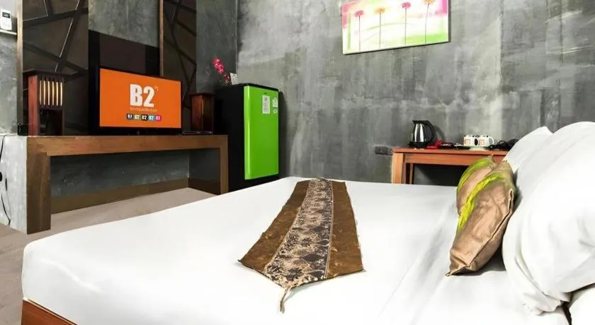 Bed in B2 Green Boutique and Budget Hotel