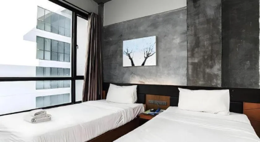 Bed in B2 Green Boutique and Budget Hotel