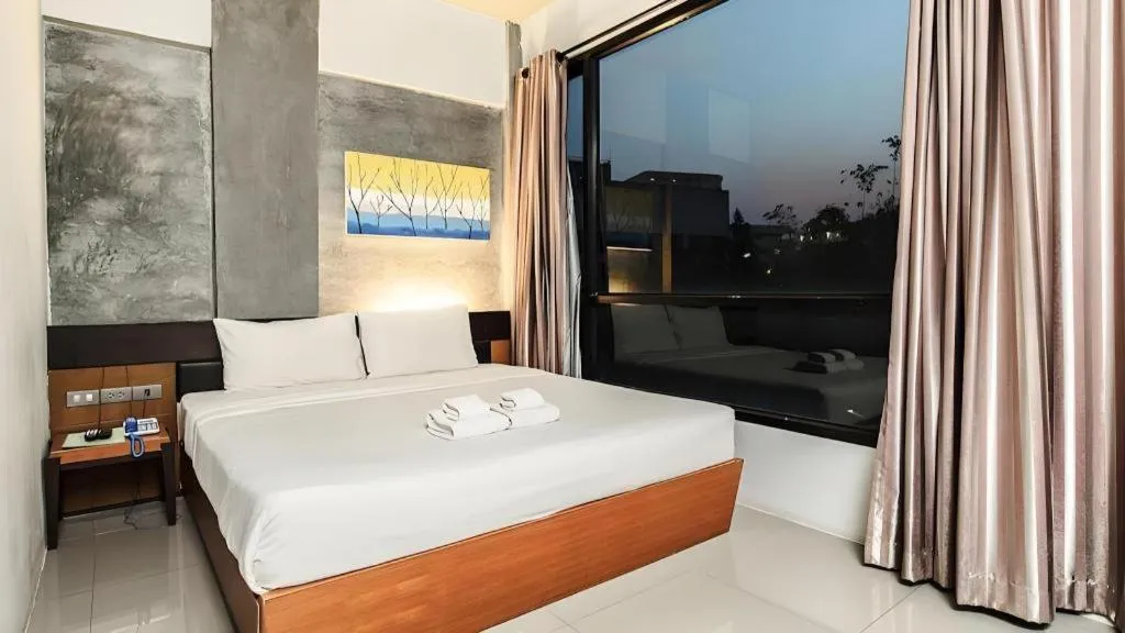 Bed in B2 Green Boutique and Budget Hotel