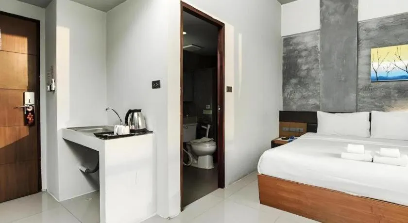 Bed in B2 Green Boutique and Budget Hotel