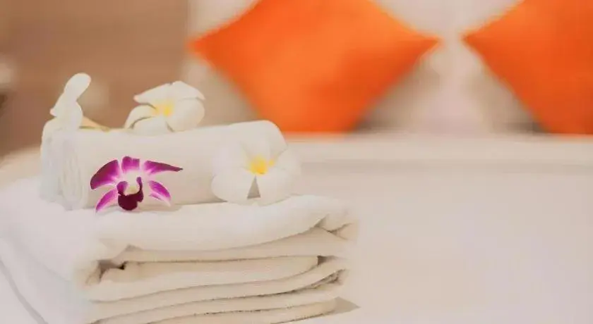 Bed in B2 Khamtieng Boutique & Budget Hotel Bed in B2 Khamtieng Boutique & Budget Hotel