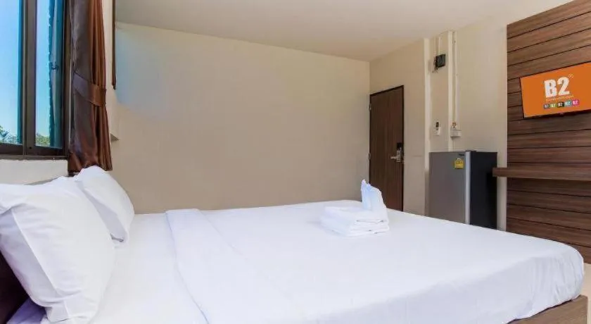 Bed in B2 Airport Boutique & Budget Hotel