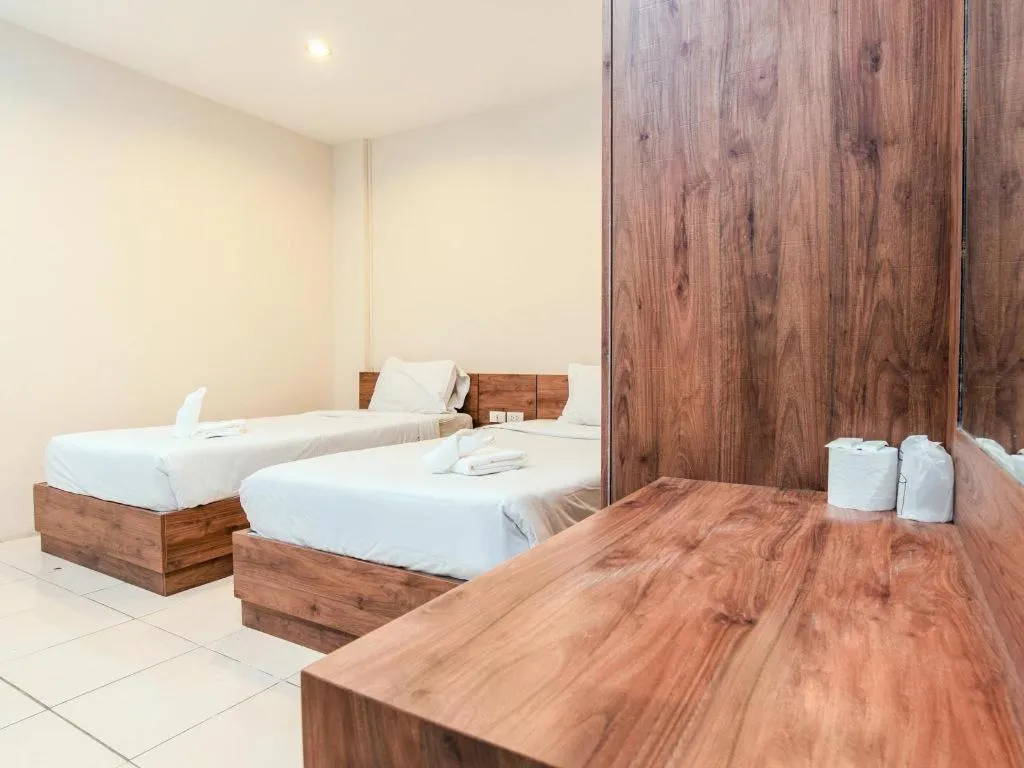 Bed in B2 Airport Boutique & Budget Hotel