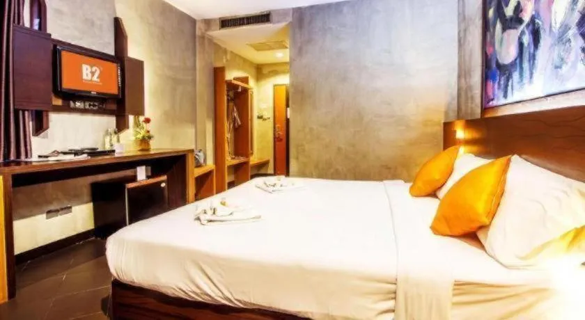 Bed in B2 Airport Boutique & Budget Hotel