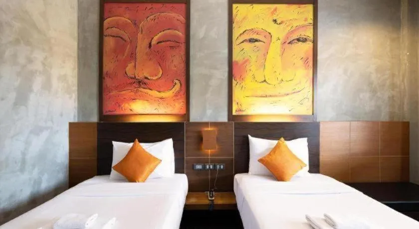 Bed in B2 Airport Boutique & Budget Hotel