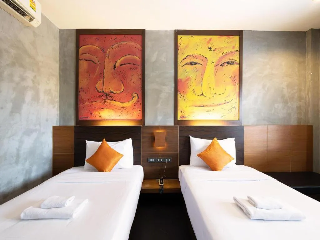 Bed in B2 Airport Boutique & Budget Hotel