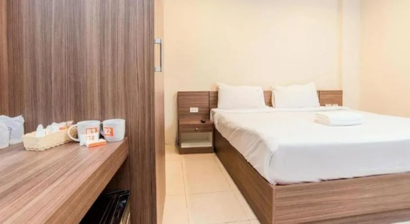 Bed in B2 Airport Boutique & Budget Hotel
